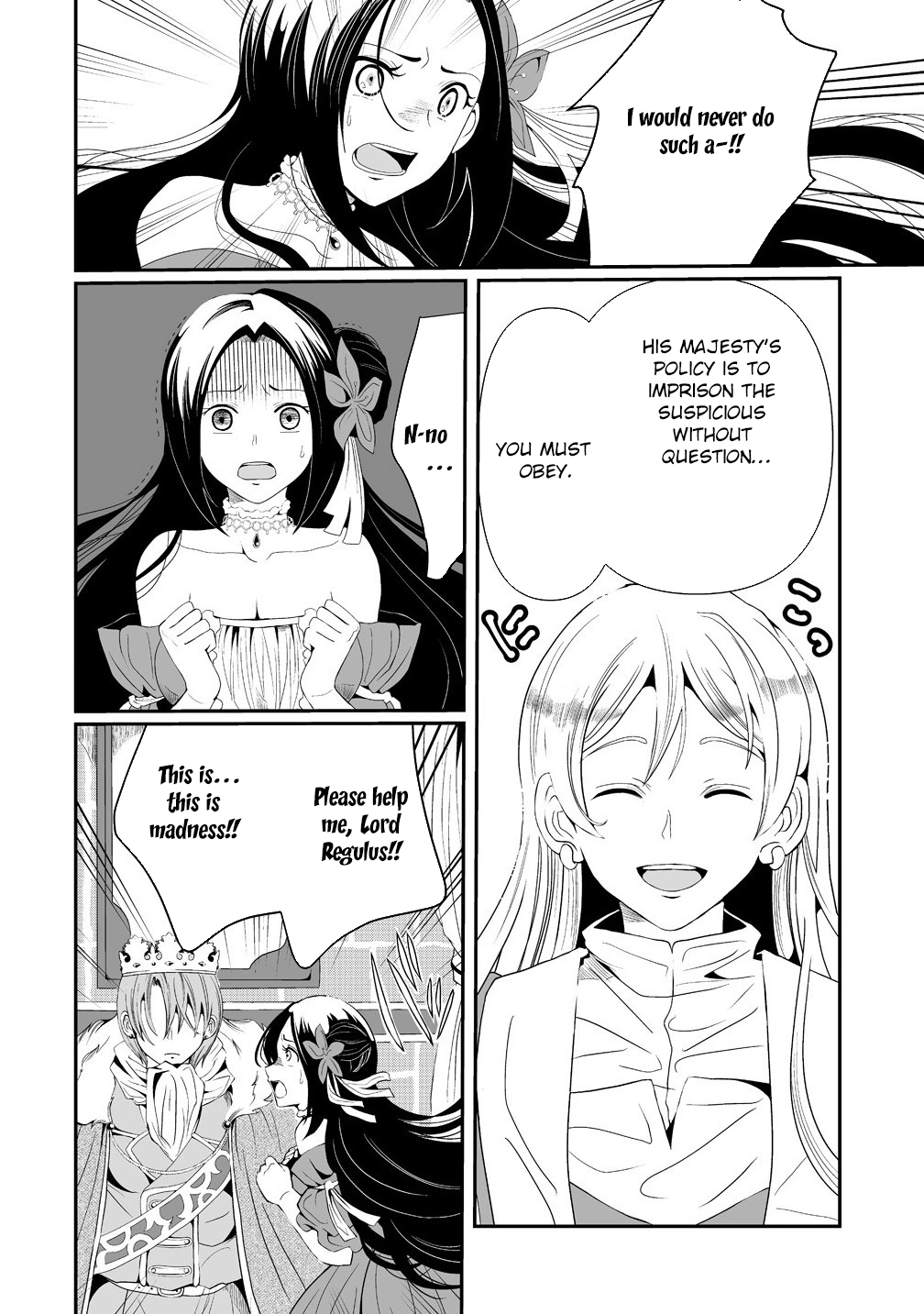 The Young Lady Who Restarted Her Life, Restarts It Again. Chapter 7 - . Page 12